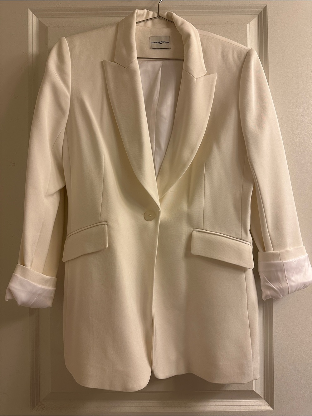 Claudie Pierlot Single-Breasted Blazer
